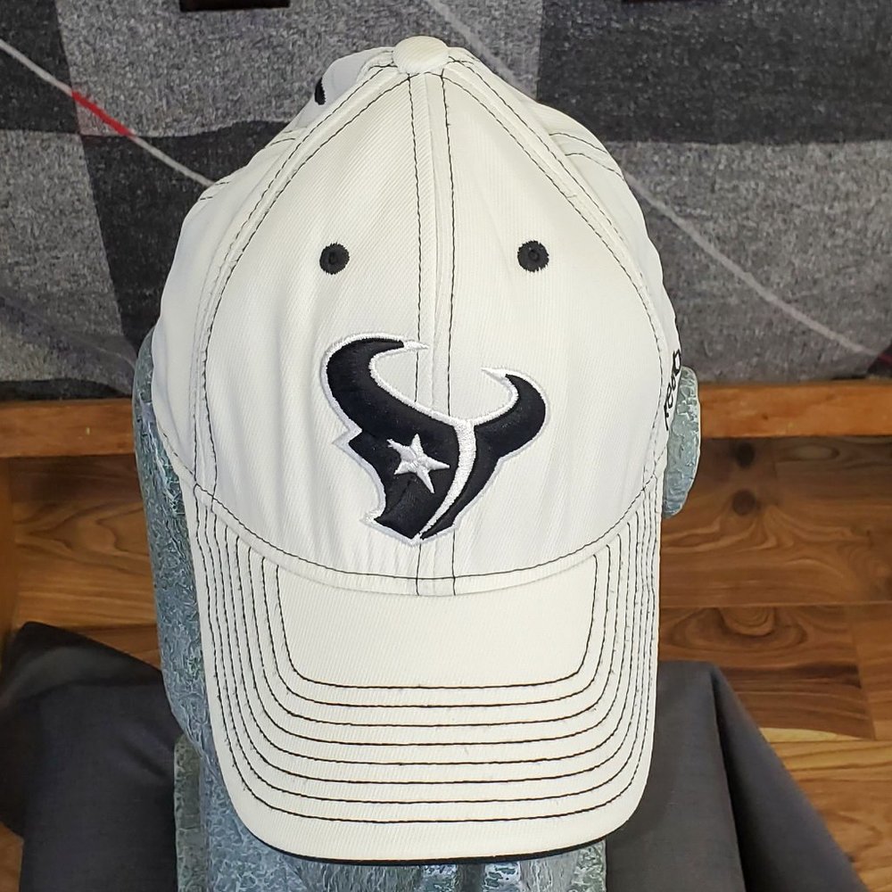 buy2get3rdFREE Houston Texans Hat Reebok Football NFL Fitted Snapback Hat L/XL